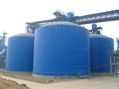 怀仁水泥钢板库改造