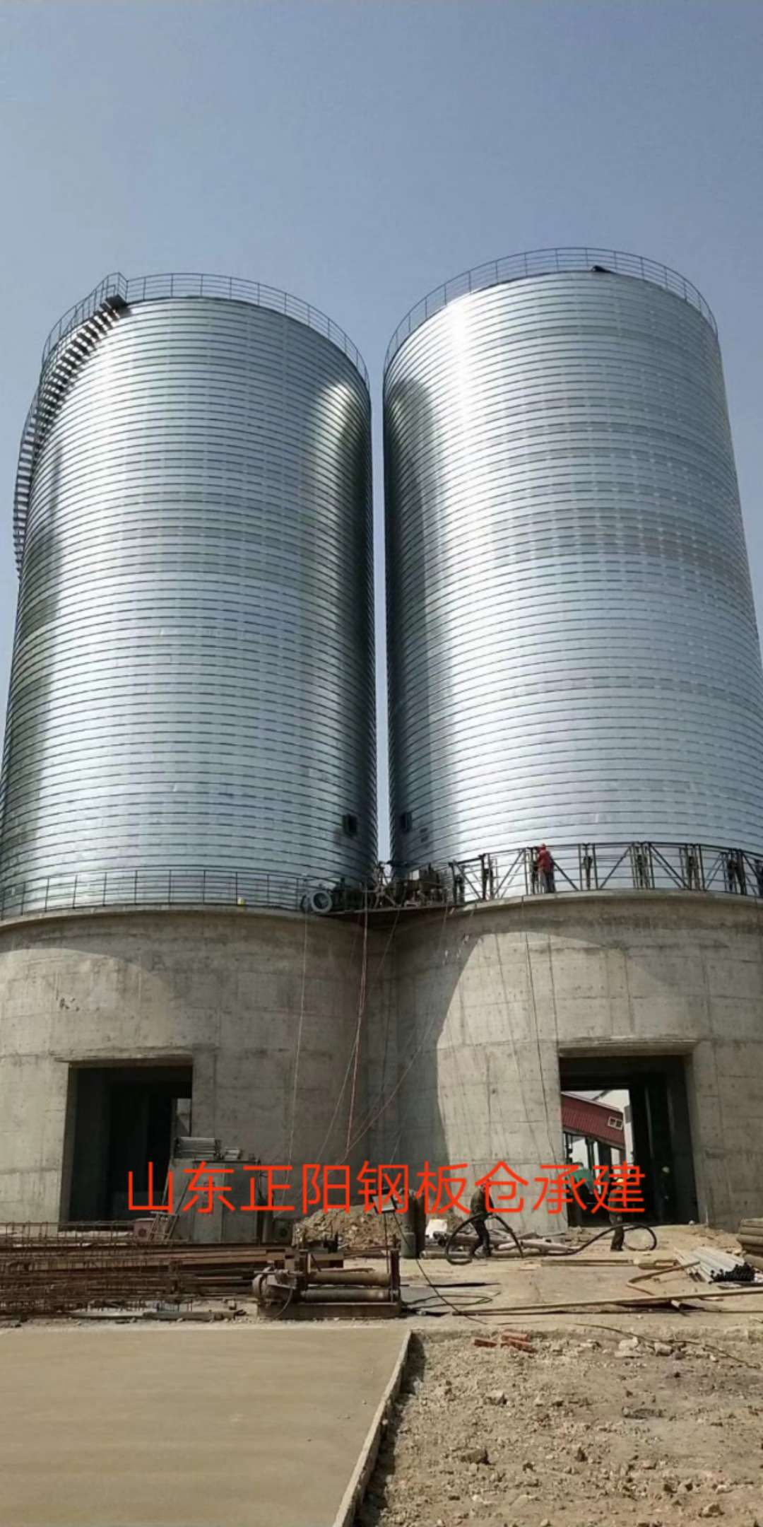 怀仁5000吨卷板仓 卷板库