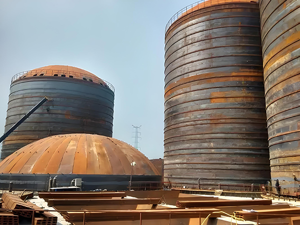 怀仁焦粉钢板仓